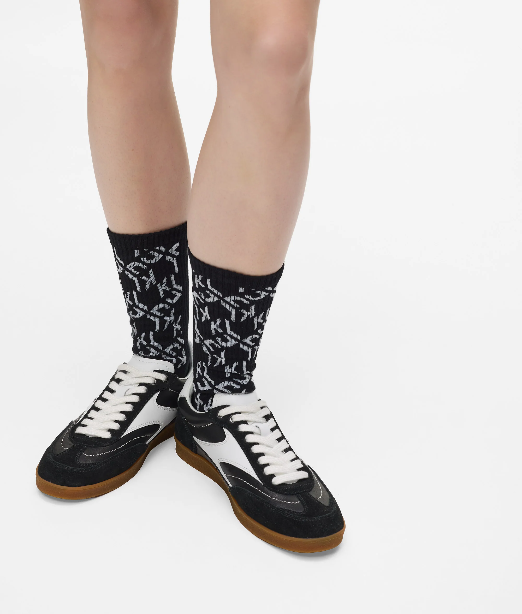 Chaussettes monogram - lot de 2