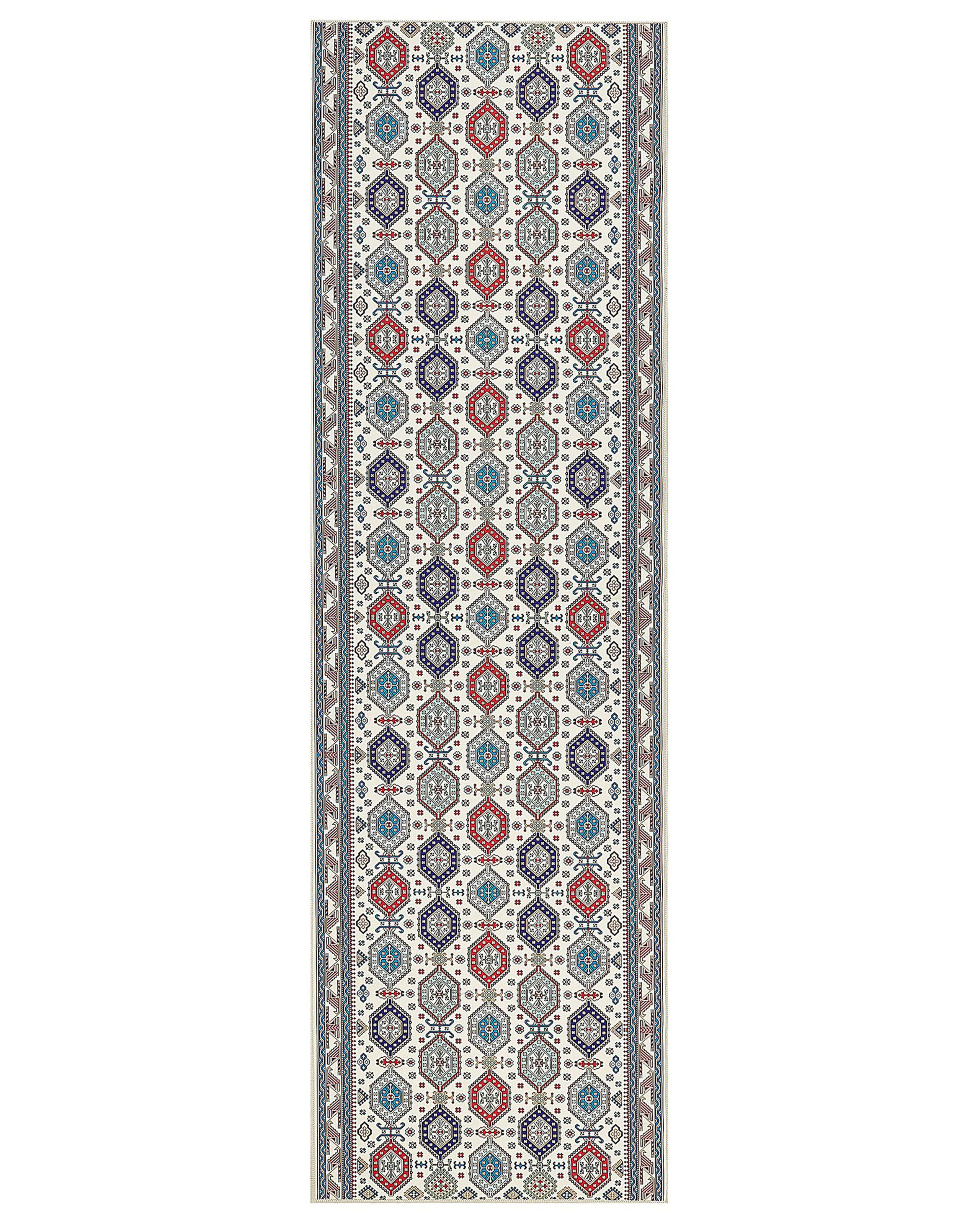 Dywan chodnik 60x200 cm wielokolorowy