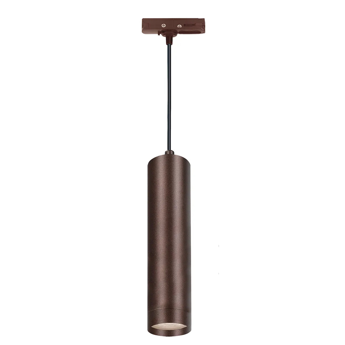 Highlight hanglamp Trackline - 1 lichts - 5.5 x 150  cm - bruin