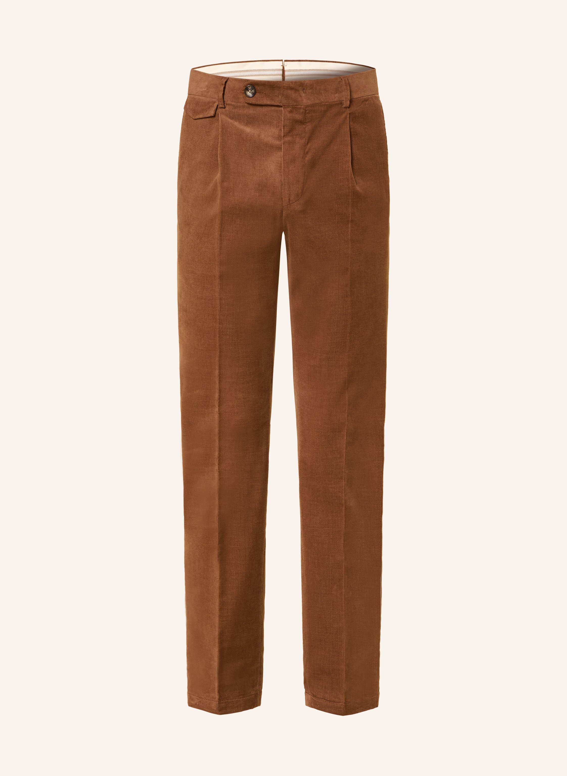windsor. Anzughose SILVI Shaped Fit aus Cord