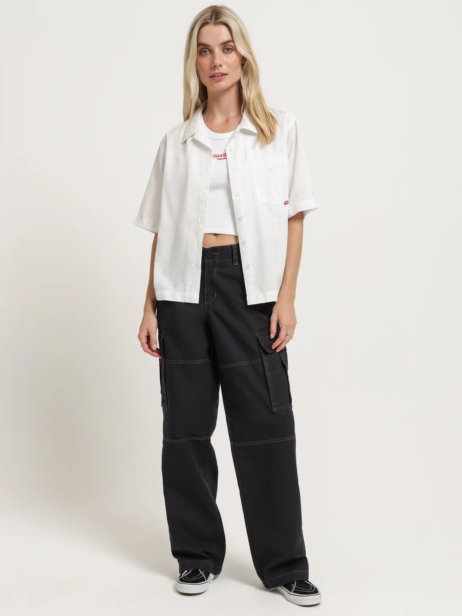 Nitrate Bowling Shirt