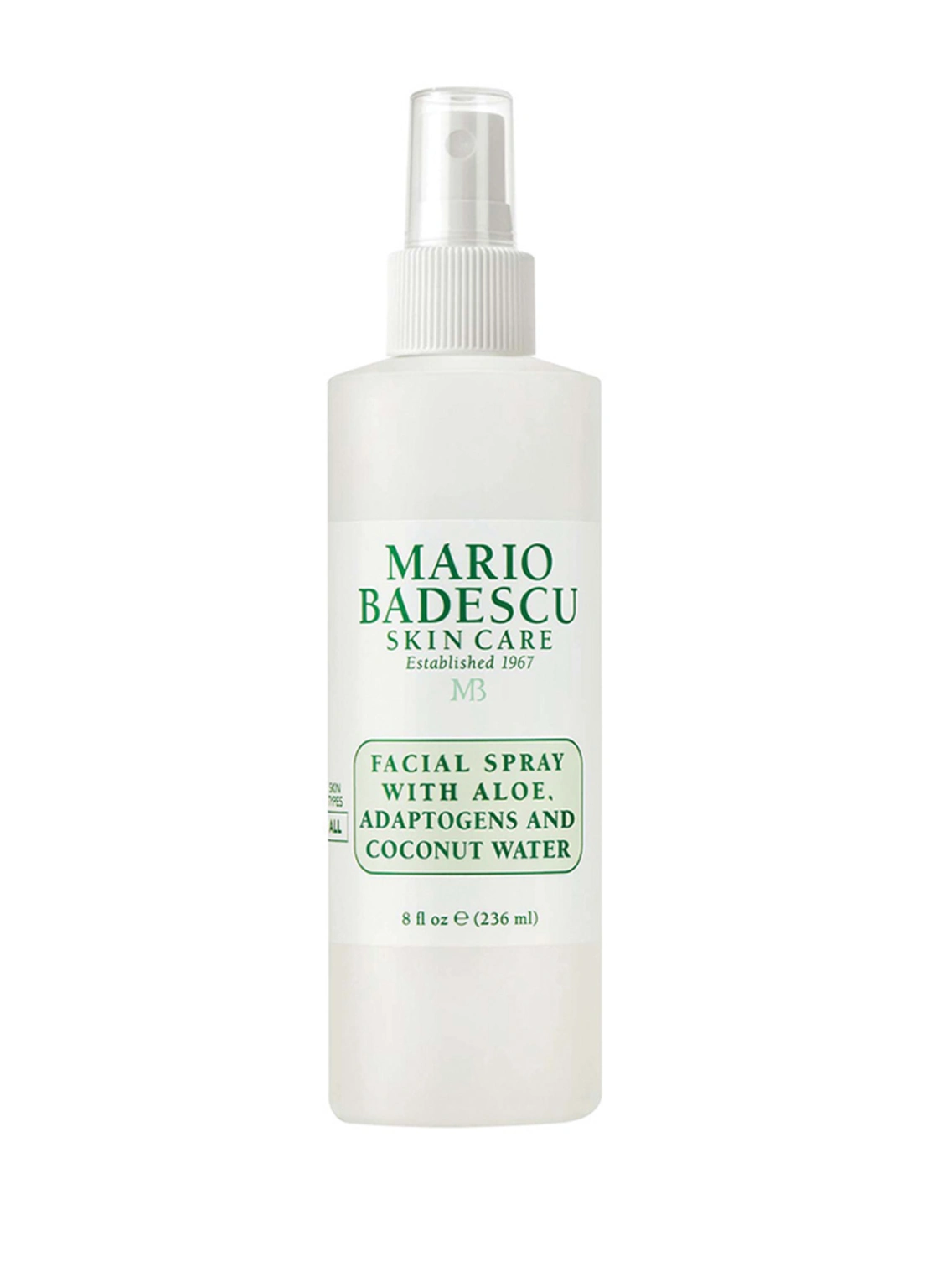 MARIO BADESCU FACIAL SPRAY WITH ALOE, ADAPTOGENS & COCONUT WATER