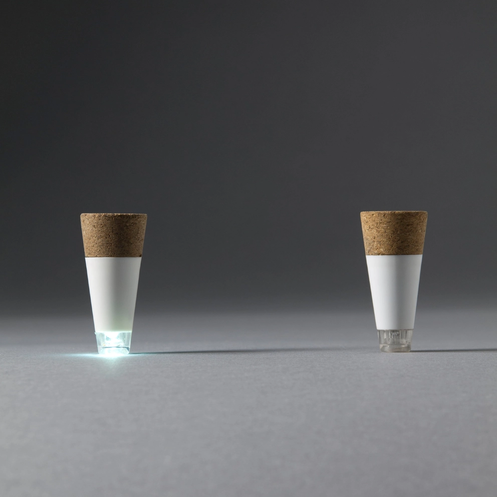 LED Deko-Figur Bottle Light