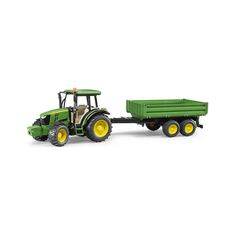 Traktor 4-teilig Farm World