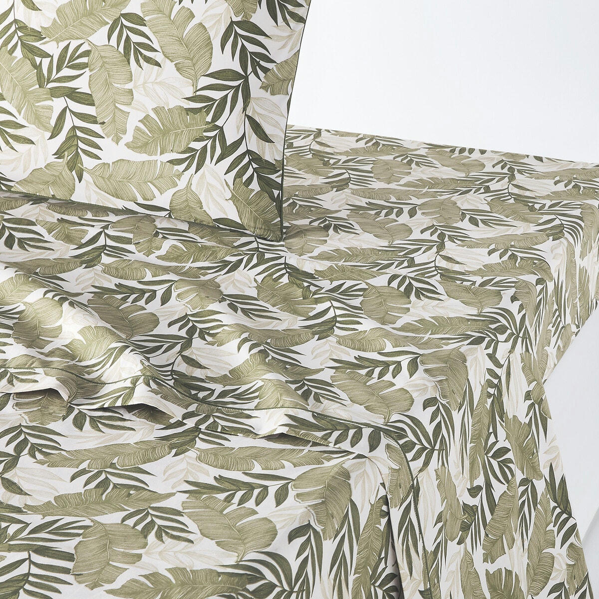 Drap plat percale de coton, Palma