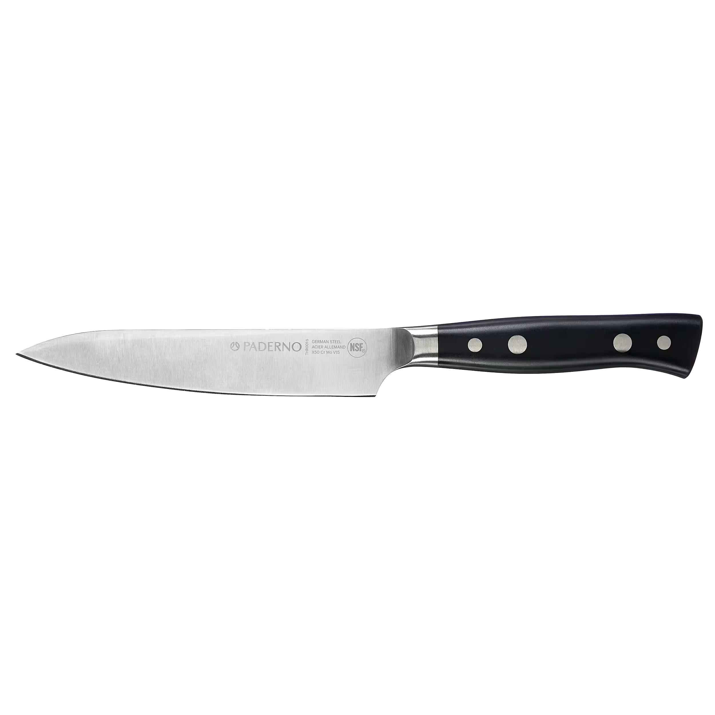 PADERNO Montgomery Stainless Steel Multi-Purpose Knife Set, 3-pc