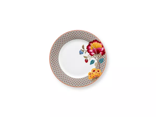 Patera 3 stopniowa Pip Studio - Blooming Tales Fantasy Khaki 51.BTFK.018.182