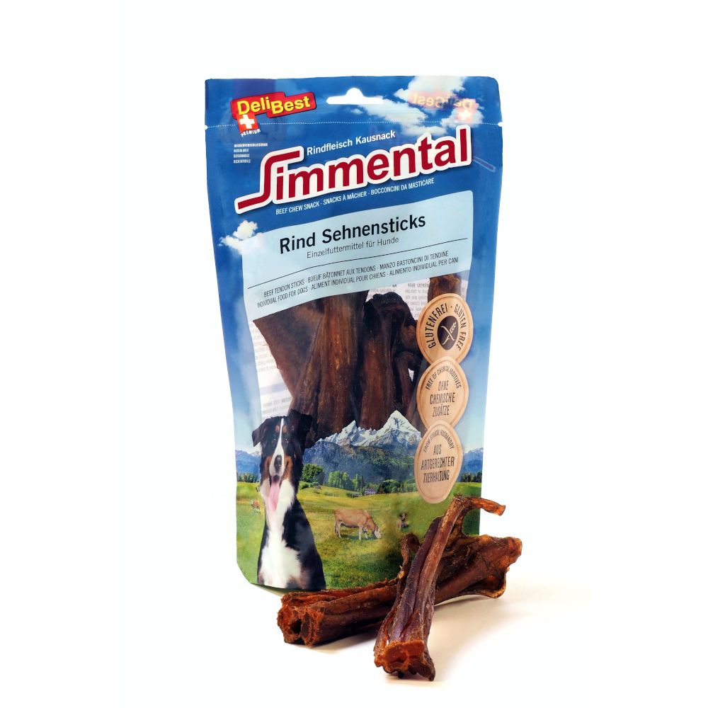Delibest Simmental Beef Tendon Sticks