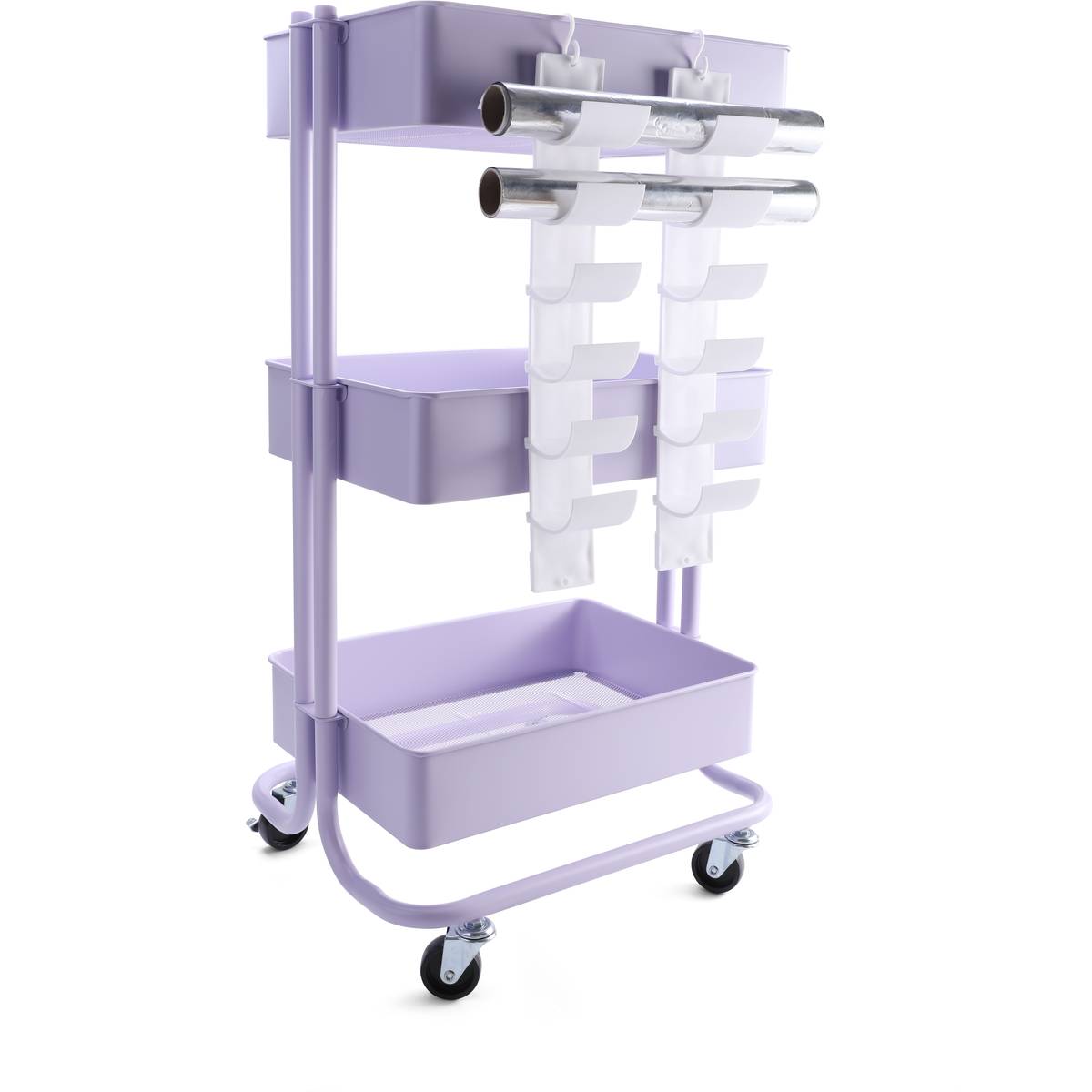 White Roll Holder Storage