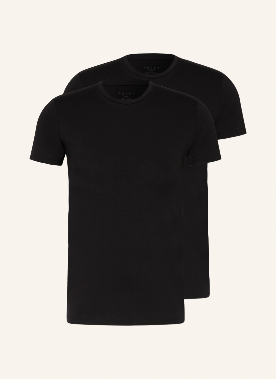 FALKE 2er-Pack T-Shirts DAILY COMFORT