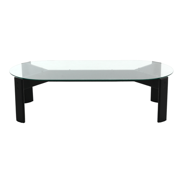 MESA DE CENTRO OVAL 1,30 M X 60 CM TRISKEL