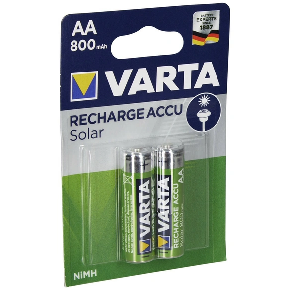 Akku für Solar-Gartenleuchten, 1,2 V