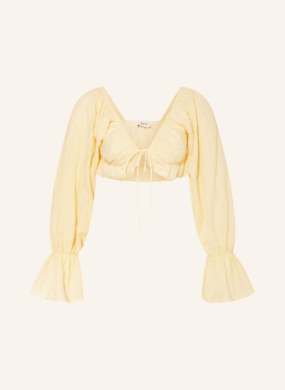 NINETY-9 Cropped-Bluse SUNSEEKER