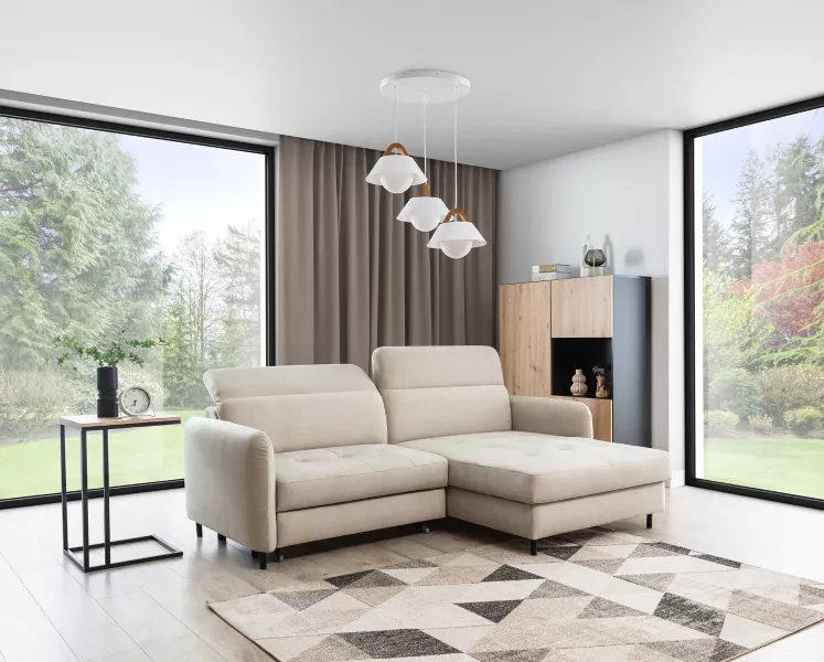 Dywan EUSTACHE BEIGE 160x220 beżowy