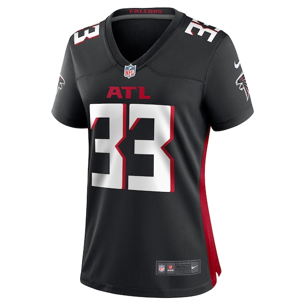 Tre Flowers Atlanta Falcons Nike Women's Team Game Jersey -  Black