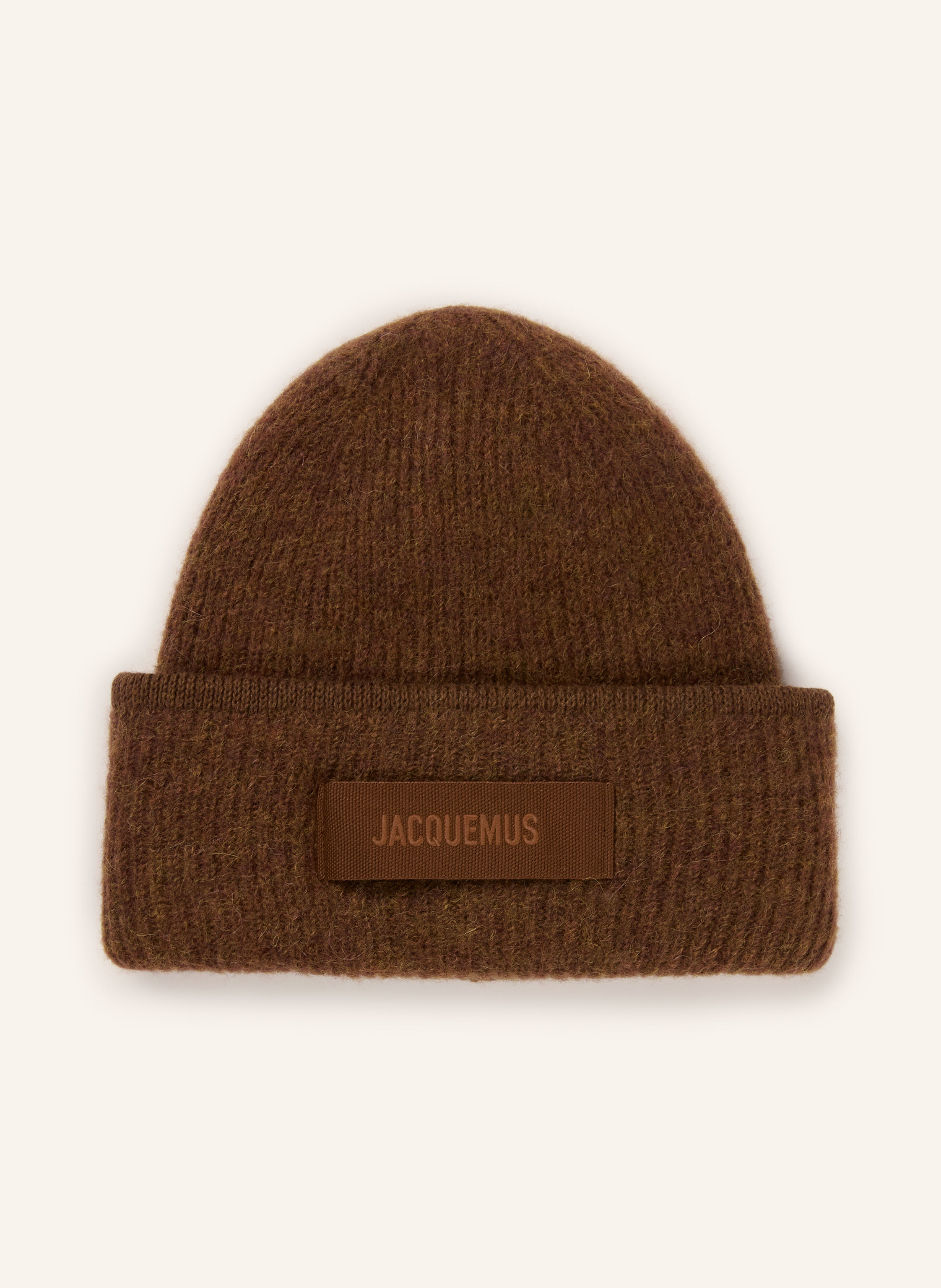 JACQUEMUS Mütze LE BONNET GROS GRAIN mit Alpaka