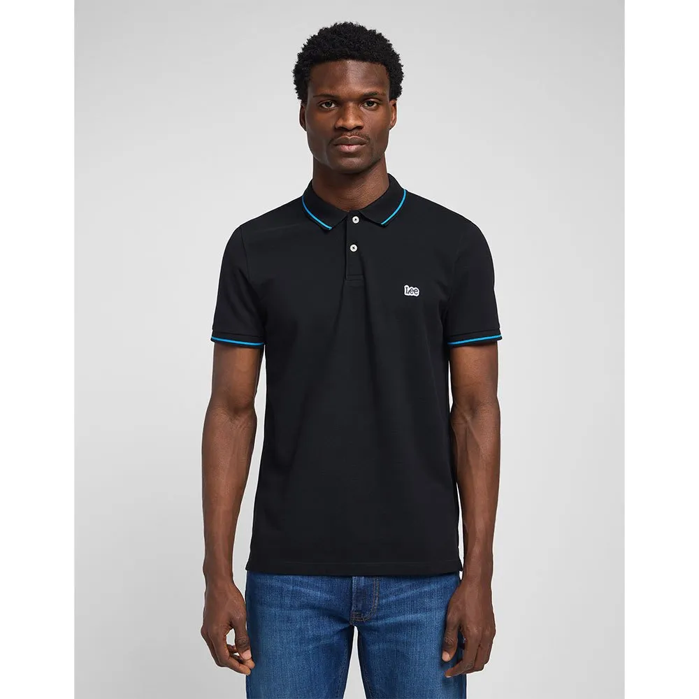 Lee Piqué short sleeve polo