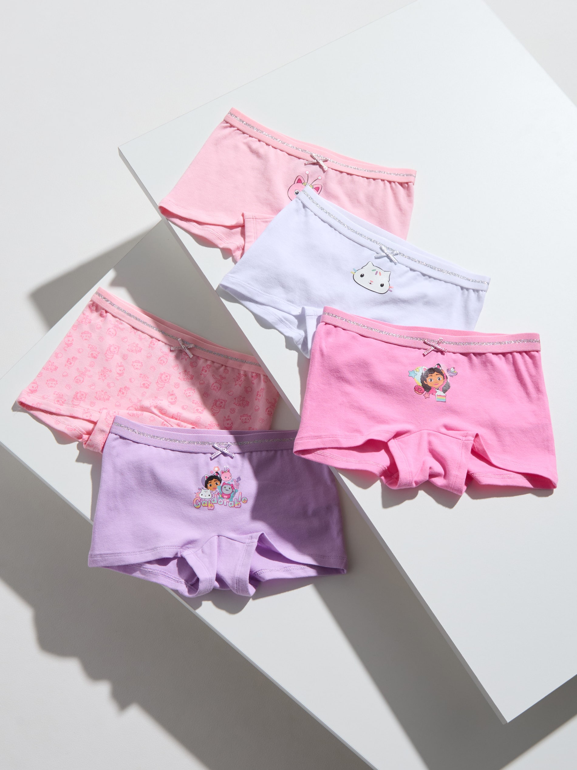 Bokserki 5 pack Gabby's Dollhouse