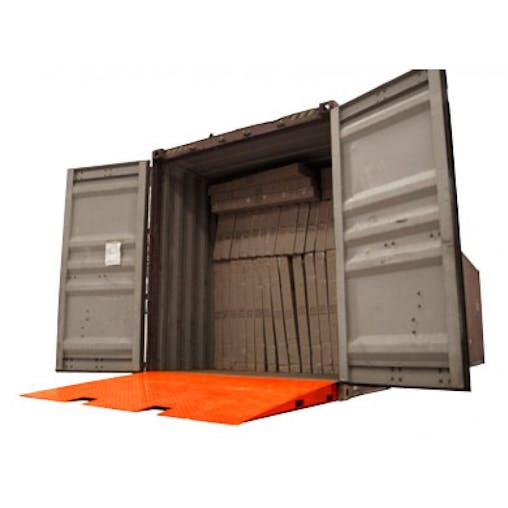 NNEDPE 1.7m 8 Tonne Container Ramp