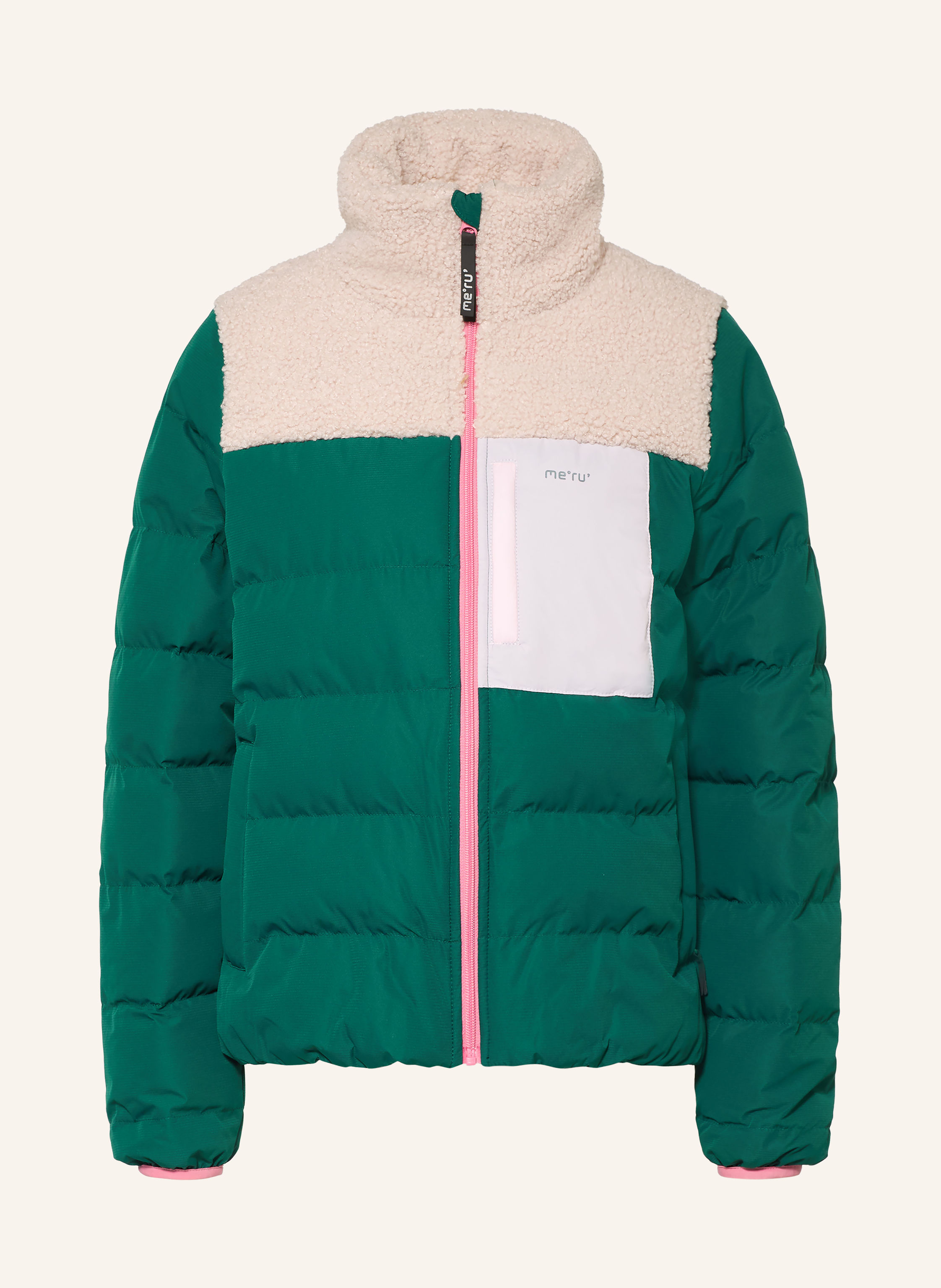 me°ru' Hybrid-Steppjacke VEJLE