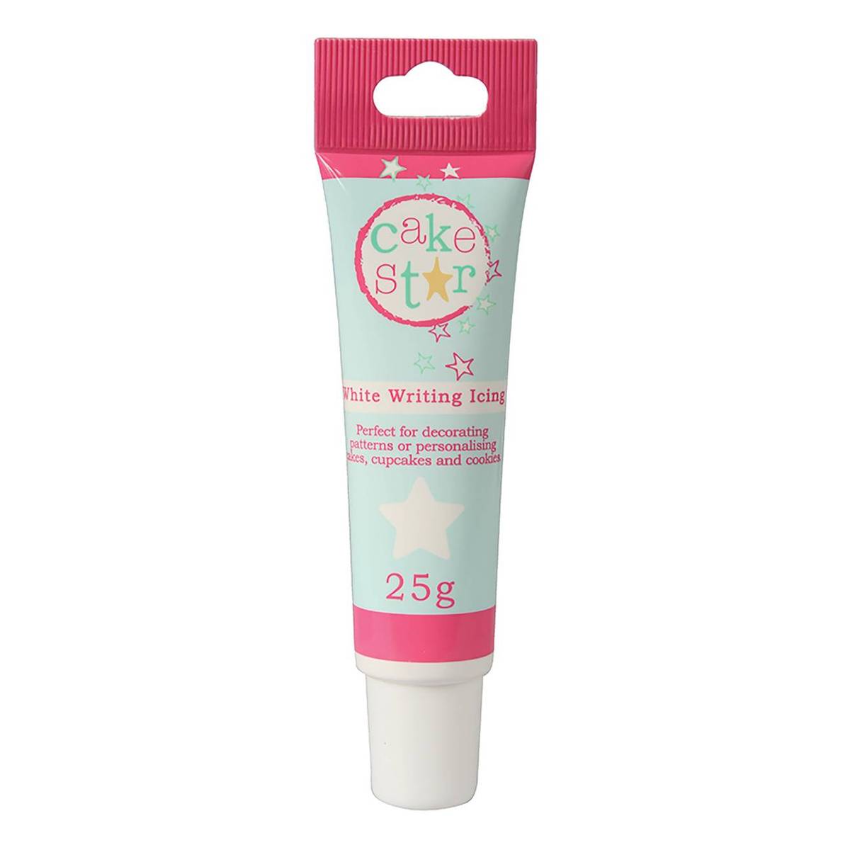 Cake Star White Writing Icing 25 g