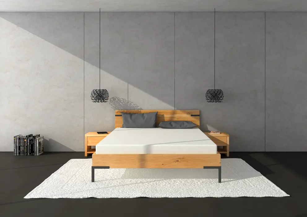 Ausziehbett Industrial 3