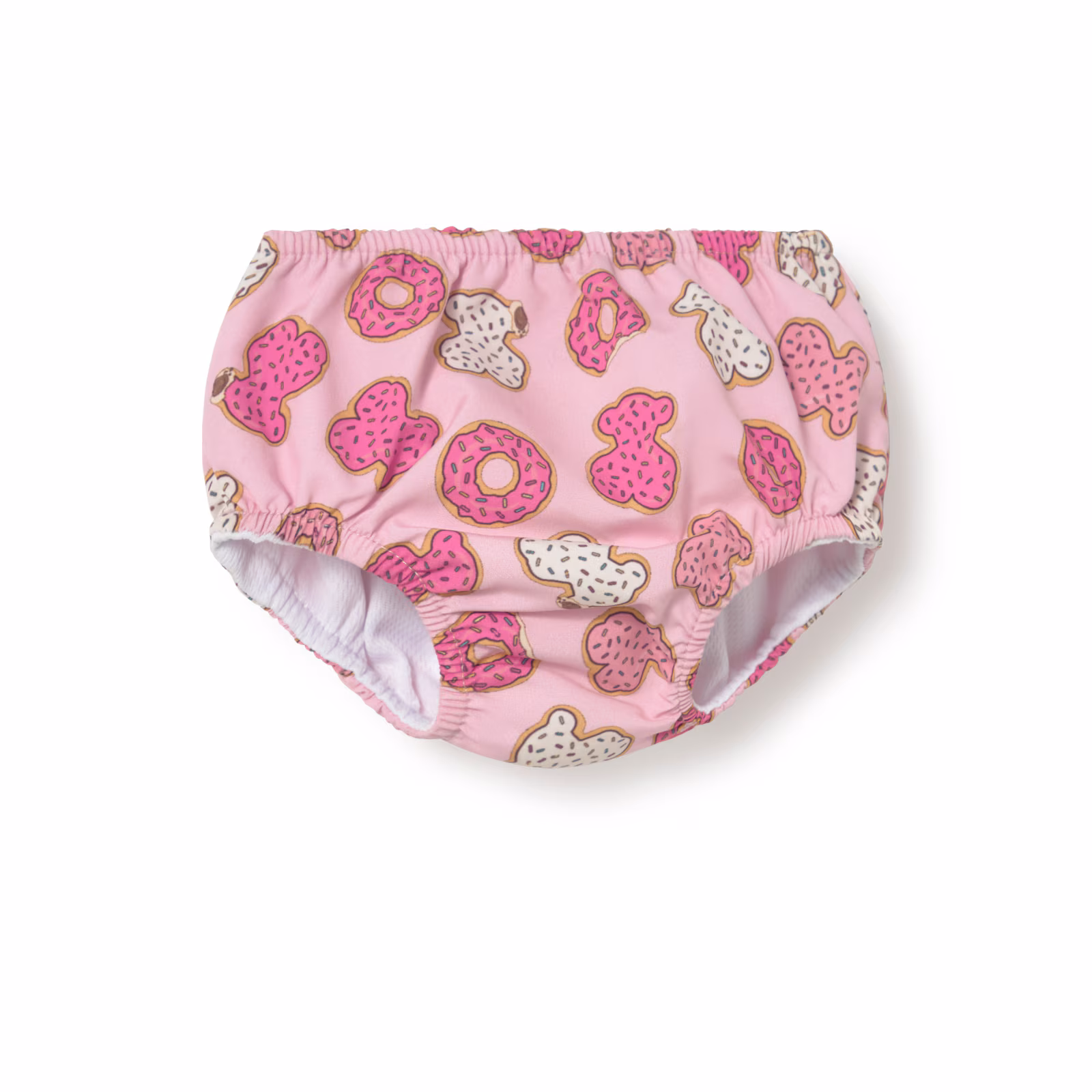 Bañador pañal Donut rosa