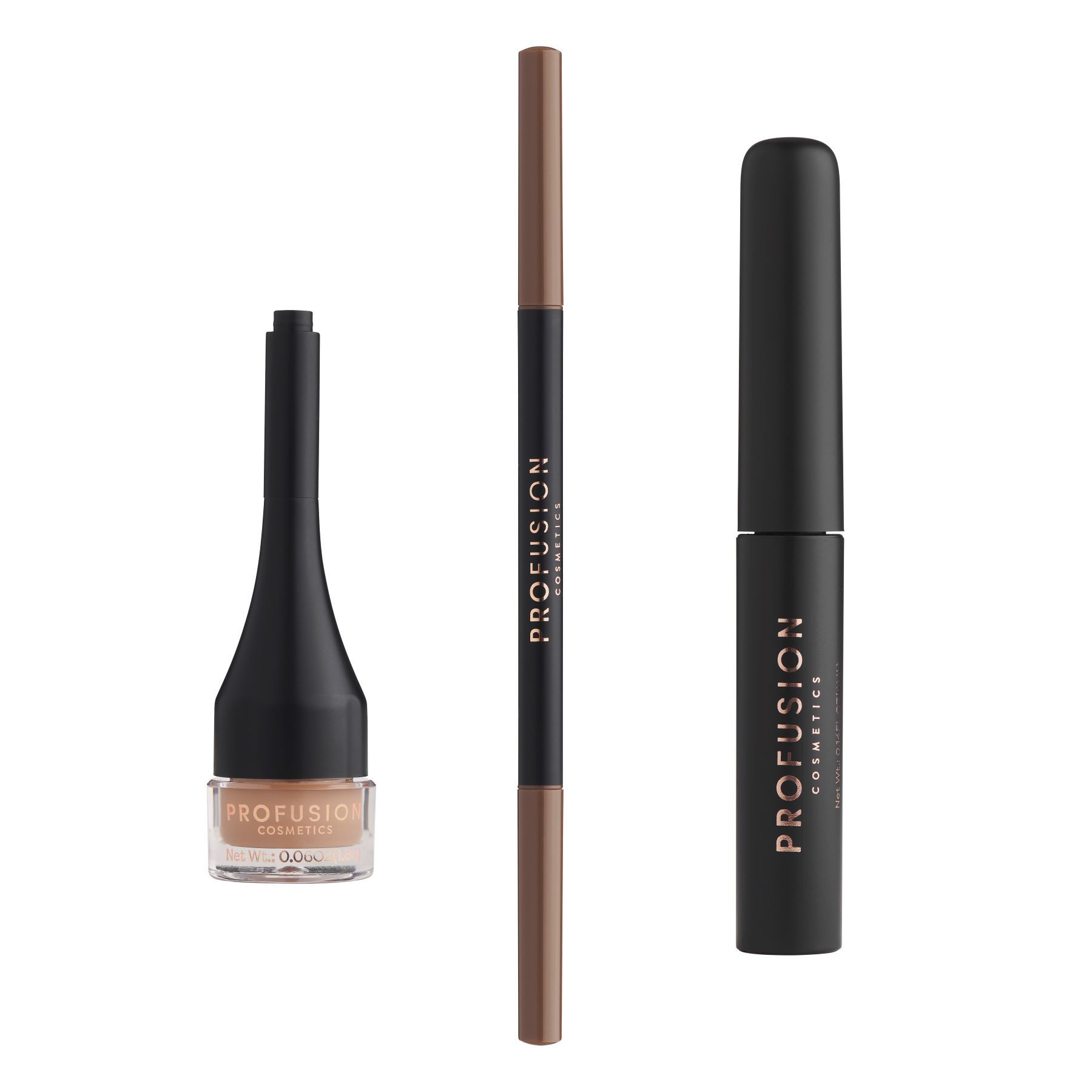 Profusion Cosmetics Ultimate Brow Sculpt Soft Brown