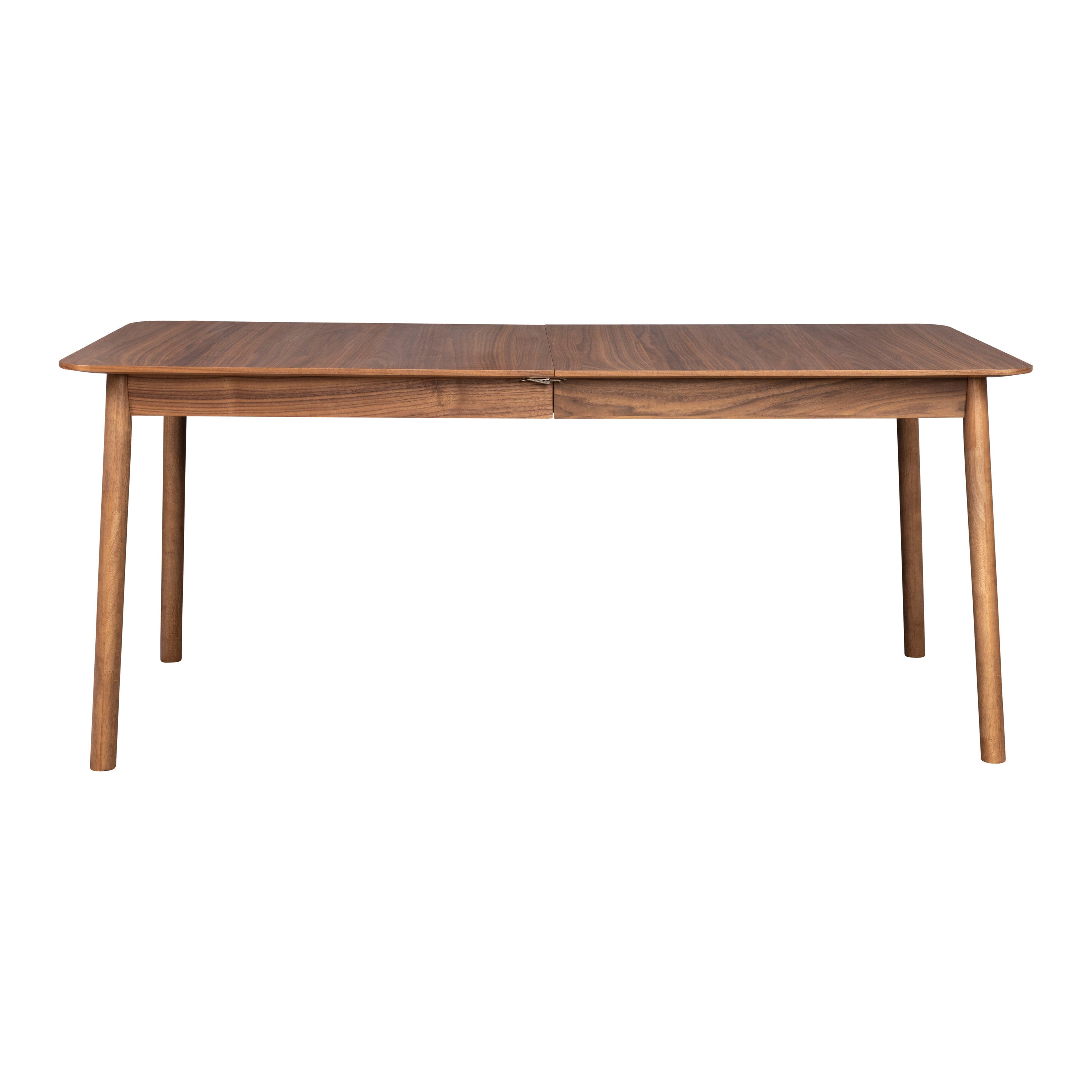 Zuiver Glimps Eettafel Uitschuifbaar - 180/240 x 90 cm - Walnoot