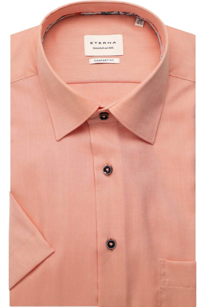 ETERNA Comfort Fit Hemd orange, Einfarbig