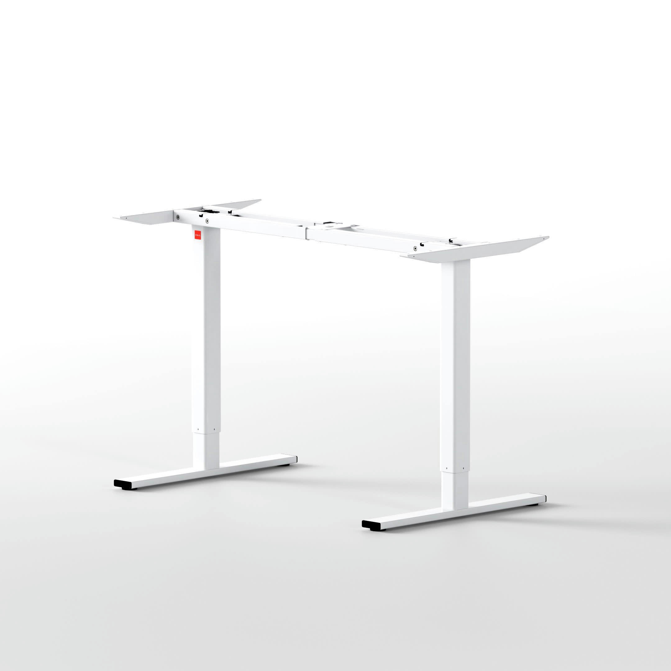 ELEVA PREMIUM - Bureau assis-debout électrique 4 mémoires effet bois 72x118