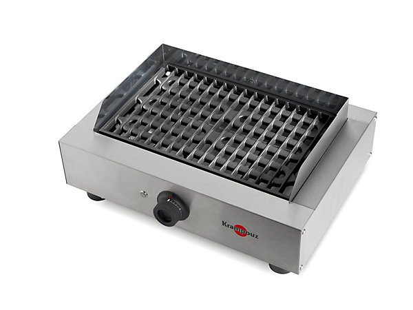 Barbecue électrique amovible Krampouz Iconik l.50 cm