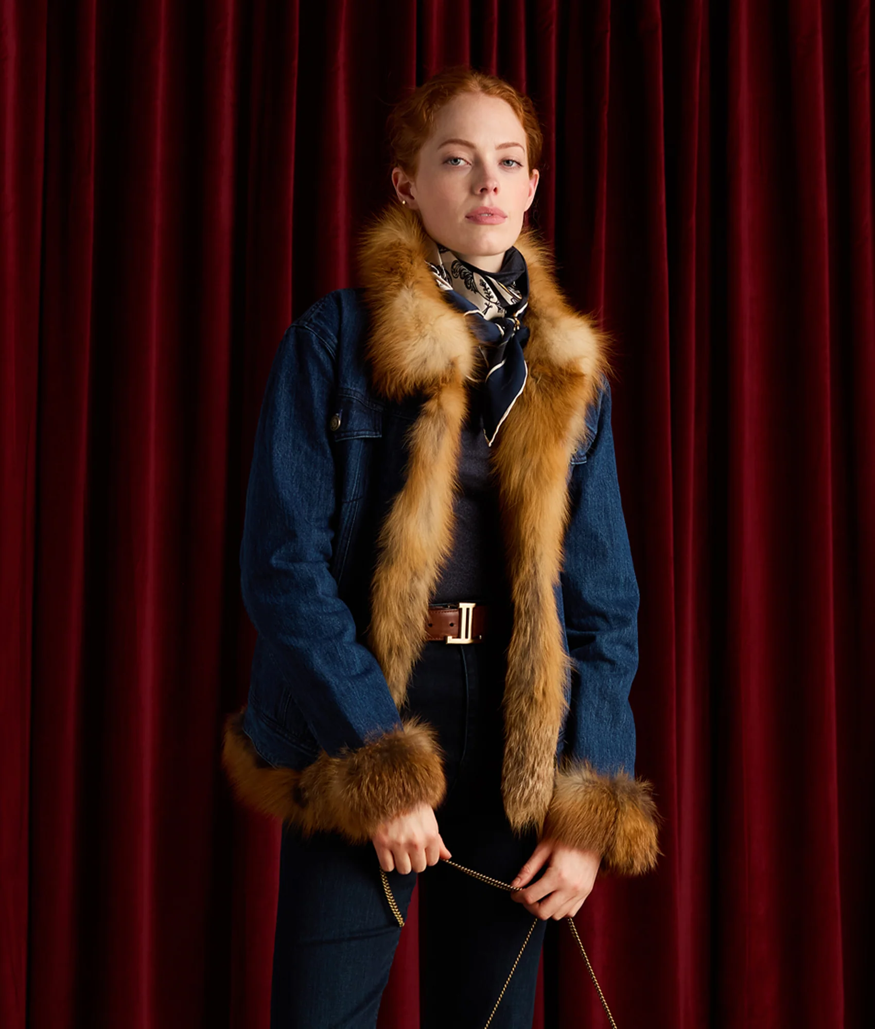 Reverie Jacket - Blue Denim