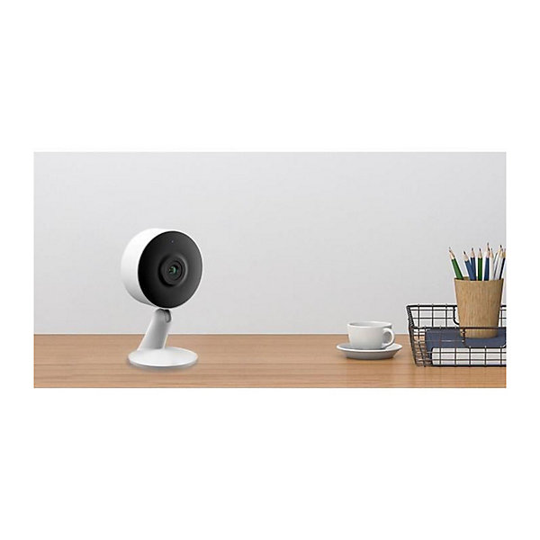 Caméra Wi-Fi - LINK2HOME - HD 1080P, vision nocturne, détection mouvement