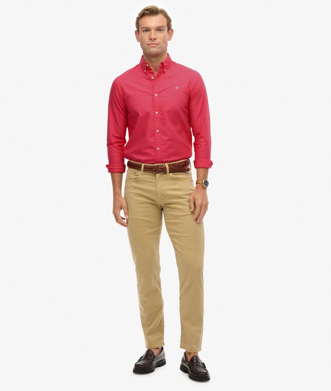 Classic Oxford Long Sleeve Shirt