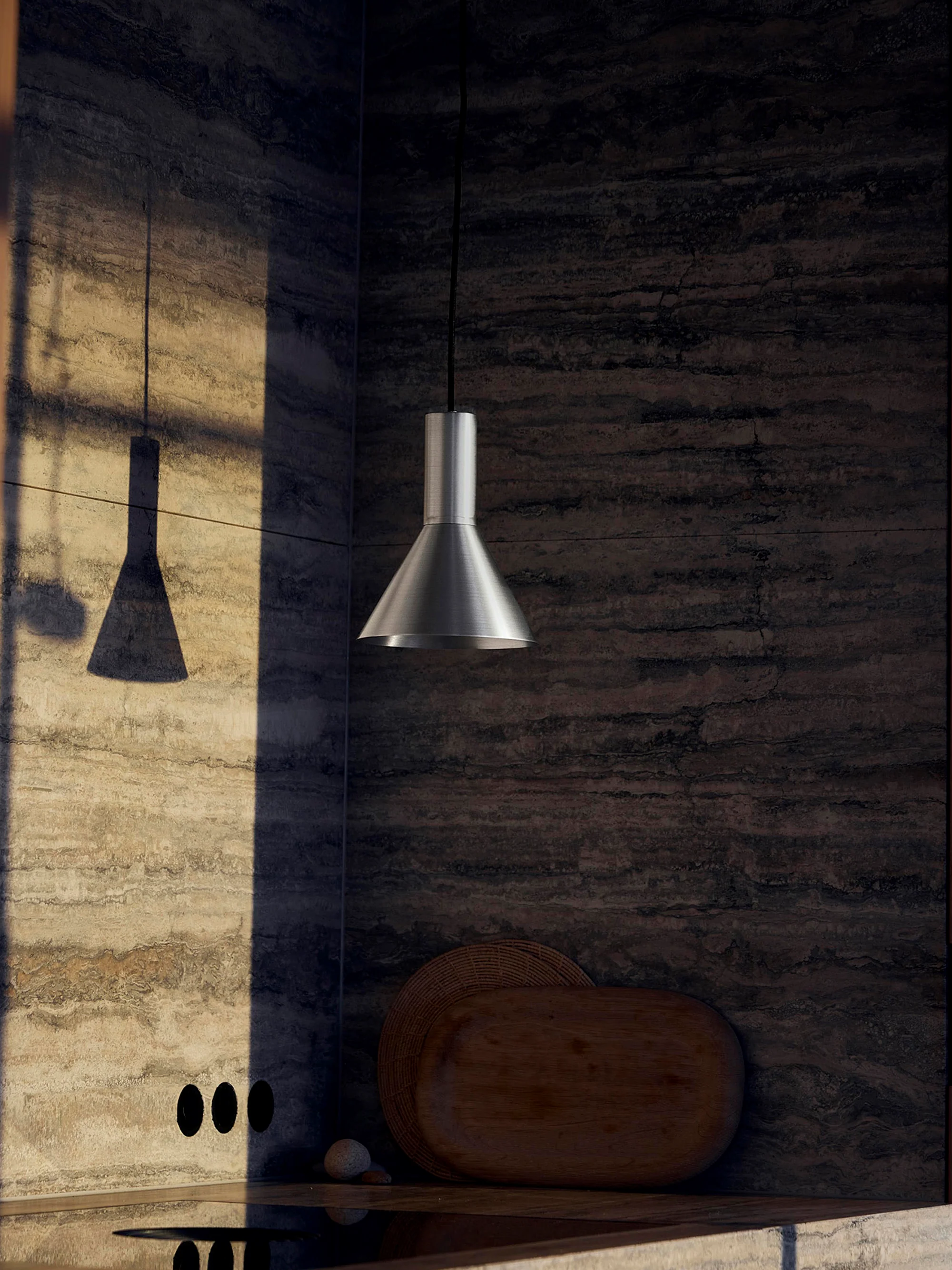 Kleine Design Pendelleuchte Lyss