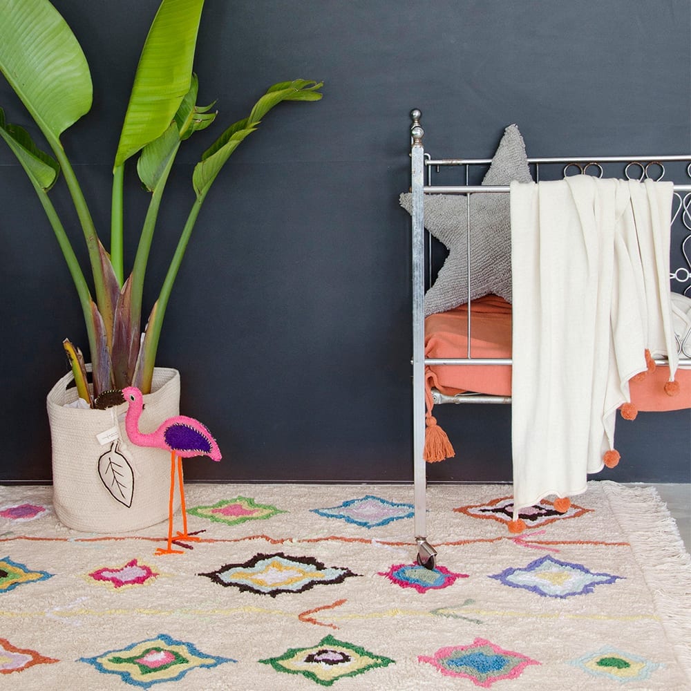 Lorena Canals Kaarol Vloerkleed 170 x 240 cm - Multi