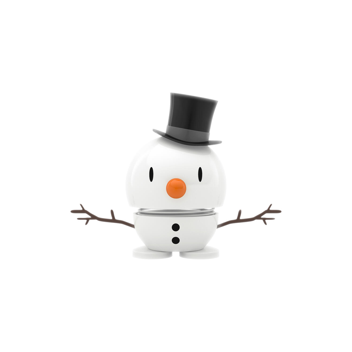 Snowman, hvid