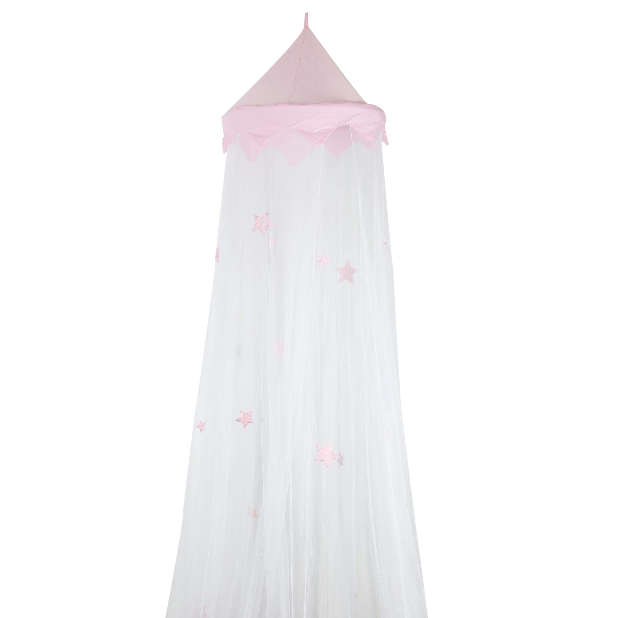 - Ciel de lit bébé bébé  Rose