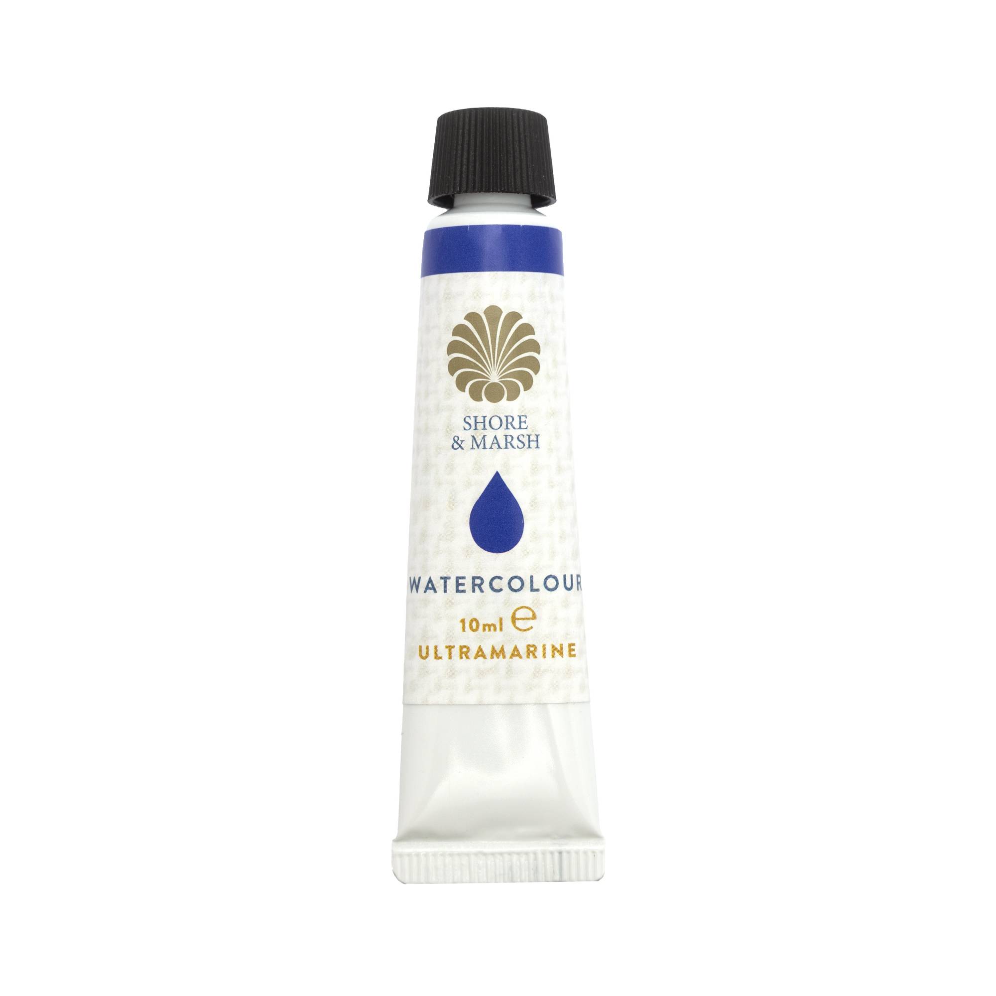 Shore & Marsh Ultramarine Watercolour Paint 10ml