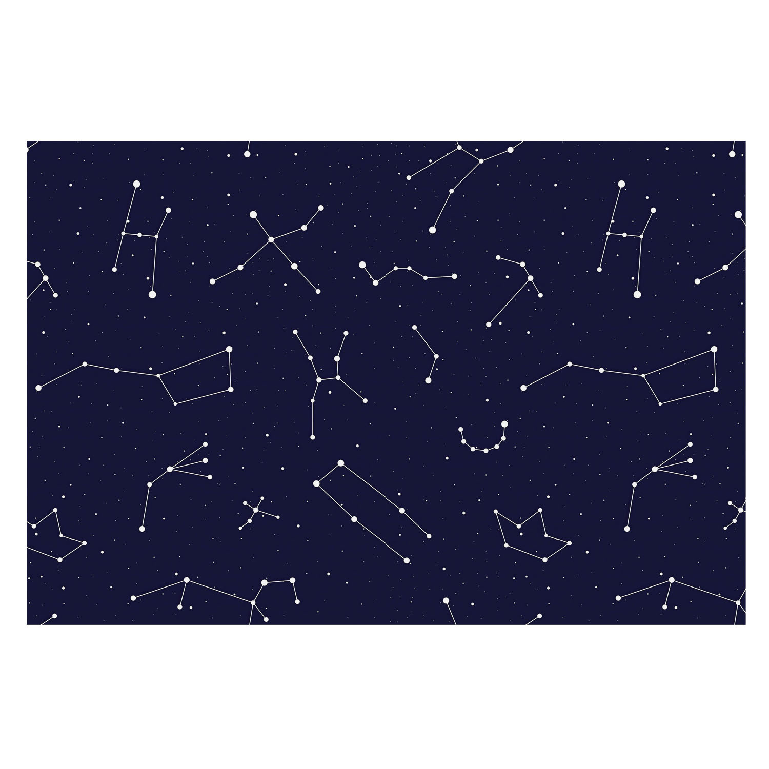 Tapeta Astro niebo edukacyjna dla chłopca flizelina 104x70