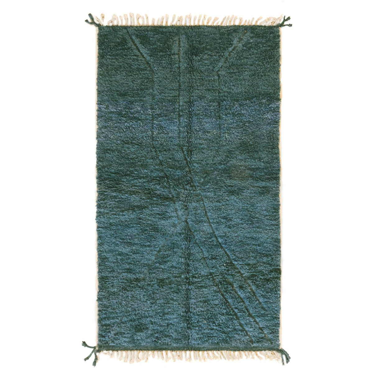 AFK Living vloerkleed RANIA - handgemaakt - Wol - 140 x 200 cm