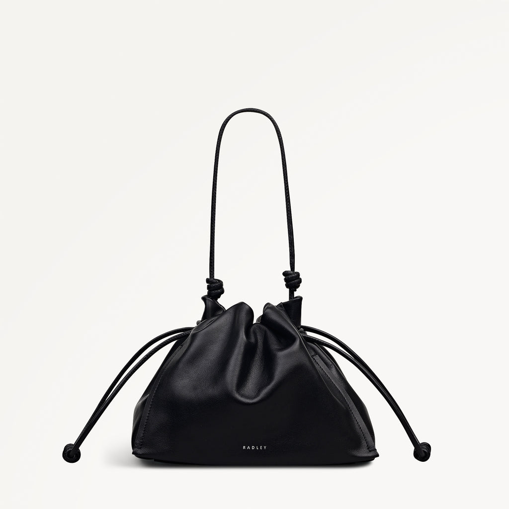 The Roxburgh - Medium Drawstring Shoulder Bag