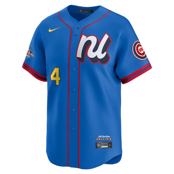 Pete Crow-Armstrong National League Nike 2025 All-Star Edition Limited Player Jersey - Blue
