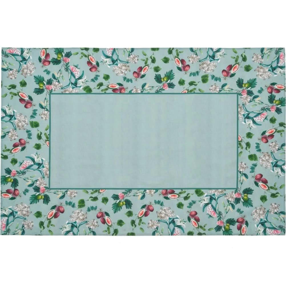 - Nappe rectangulaire orchidée 140 x 200 cm