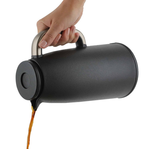 Termos szklany ZOJIRUSHI AH-FAE10-BZ 1 l czarny