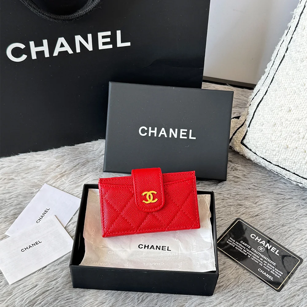 Chanel classic flap card holder (Replica)