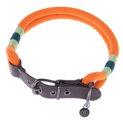 Nomad Tales Spirit Collar, tangerine
