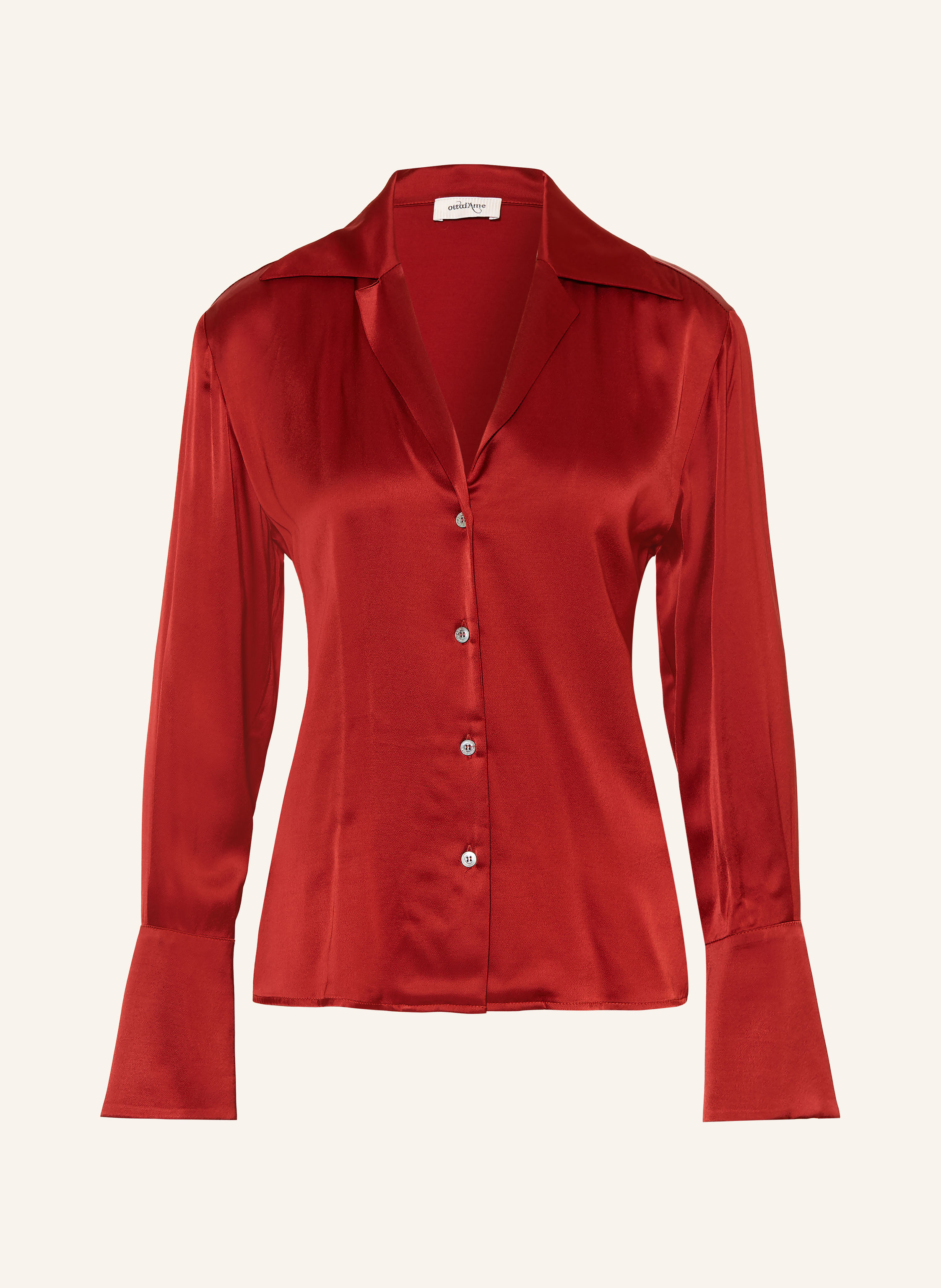 ottod'ame Satinbluse