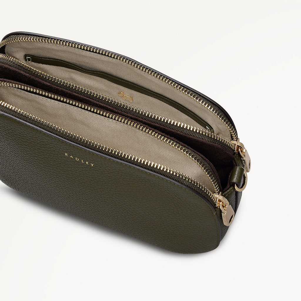 Dukes Place - Medium Ziptop Cross Body Bag